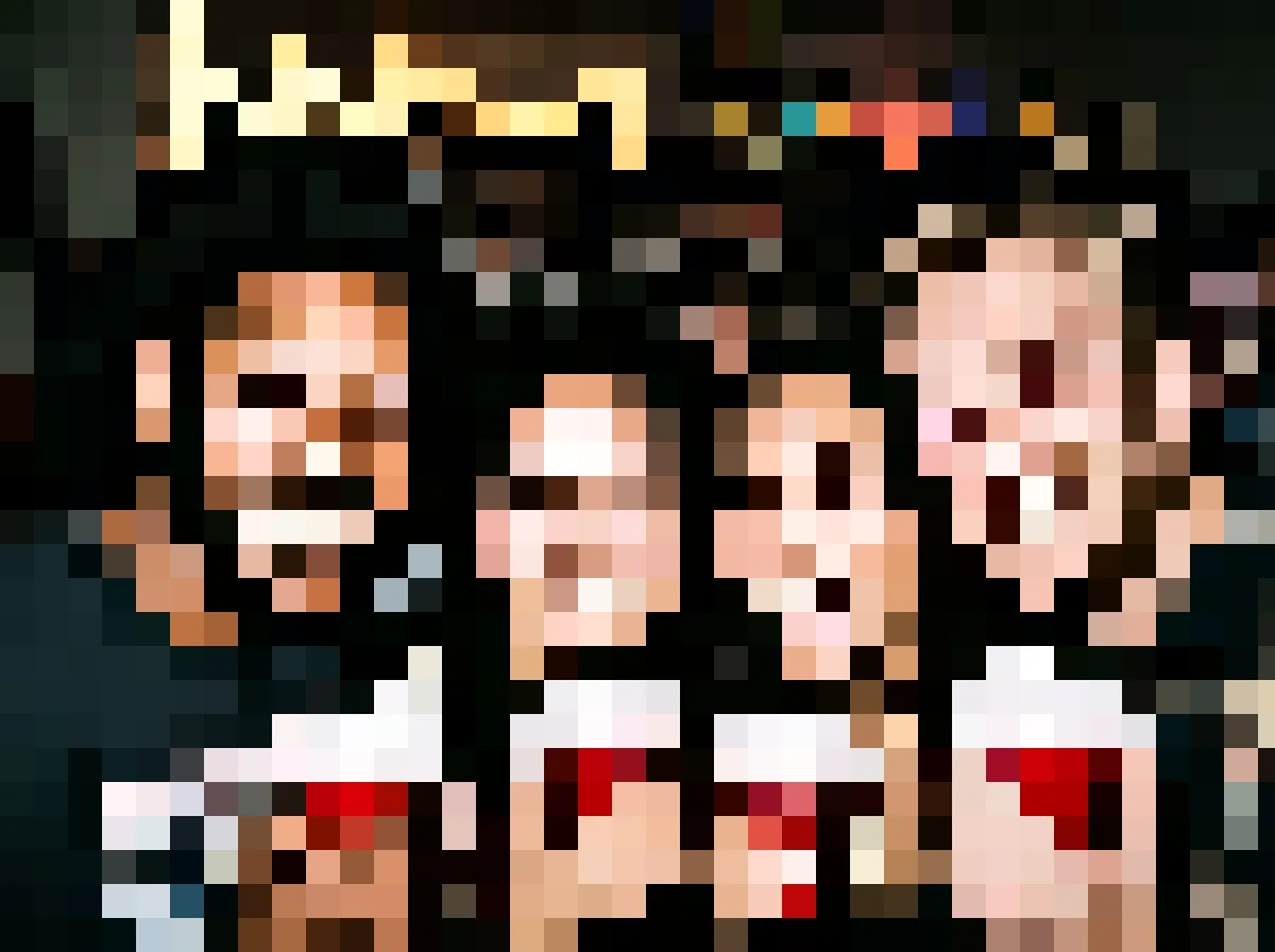 Big pixels